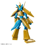 Magnamon Figure-rise Standard Plastic Model - Digimon Adventure 02 - Authentic Japanese Bandai Namco Figure 