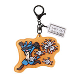 Magnemite, Magneton, Lucario Acrylic Keychain Pokémon Escape (Run) - Authentic Japanese Pokémon Center Keychain 