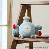 Magnemite Mokomoko Petit Plush - Authentic Japanese Sekiguchi Plush 