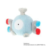 Magnemite Mokomoko Petit Plush - Authentic Japanese Sekiguchi Plush 