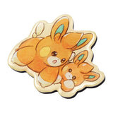 Magnet Collection - PAMO NO MURE (10Pcs/BOX) - Authentic Japanese Pokémon Center Pin 