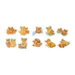 Magnet Collection - PAMO NO MURE (10Pcs/BOX) - Authentic Japanese Pokémon Center Pin 