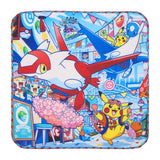 Main Art Hand Towel Pokémon Center Fukuoka R - Authentic Japanese Pokémon Center Towel (cotton) 