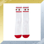 Main Character (Gold/Ethan) Middle Socks (23~25cm) - Pokémon Gold and Silver 25th Anniversary - Authentic Japanese Pokémon Center Socks (cotton) 