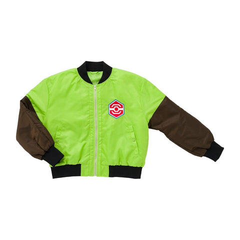 Main Character's Blouson (L) Pokémon LEGENDS Z-A - Authentic Japanese Pokémon Center Sweater (synthetic) 