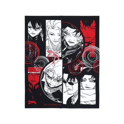 Main Characters Noren - Kagurabachi - Authentic Japanese Shueisha/Viz Media Paper Products 