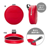 Main Character's Round Pouch Pokémon LEGENDS Z-A - Authentic Japanese Pokémon Center Pouch Bag 