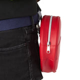 Main Character's Round Pouch Pokémon LEGENDS Z-A - Authentic Japanese Pokémon Center Pouch Bag 