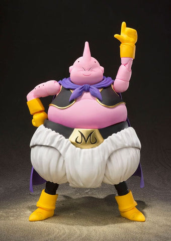 Majin Buu (Good) S.H.Figuarts Figure - Dragon Ball Z - Authentic Japanese Bandai Namco Figure 