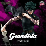 Maki Zen'in Grandista Figure - Jujutsu Kaisen - Authentic Japanese BANPRESTO Figure 
