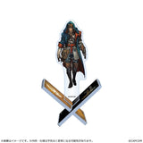 Male Hunter Batten Acrylic Stand - Monster Hunter Wilds - Authentic Japanese Capcom Acrylic Stand 