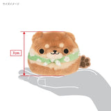 Mame Shiba Inu Dango - Dango Friends - Authentic Japanese San-ei Boeki Otedama 
