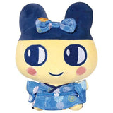Mametchi Kimono Sitting Plush - Tamagotchi - Authentic Japanese Kamio Japan Plush 