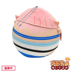 Manon Fuwatama (Eggshaped) Mini Mascot Plush Keychain - Street Fighter 6 - Authentic Japanese Capcom Mascot Plush Keychain 