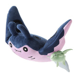 Mantine Flapping Plush - Authentic Japanese Pokémon Center Plush 