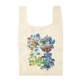 Marché Bag "An Elegant Day in Lumiose" - Authentic Japanese Pokémon Center Merch 
