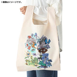 Marché Bag "An Elegant Day in Lumiose" - Authentic Japanese Pokémon Center Merch 