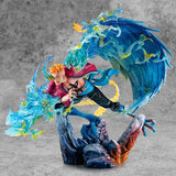 Marco the Phoenix Figure Portrait.Of.Pirates "MAS-MAXIMUM” -1st Division Commander of the Whitebeard Pirates- ONE PIECE - Authentic Japanese MegaHouse Figure 