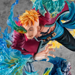 Marco the Phoenix Figure Portrait.Of.Pirates "MAS-MAXIMUM” -1st Division Commander of the Whitebeard Pirates- ONE PIECE - Authentic Japanese MegaHouse Figure 