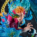 Marco the Phoenix Figure Portrait.Of.Pirates "MAS-MAXIMUM” -1st Division Commander of the Whitebeard Pirates- ONE PIECE - Authentic Japanese MegaHouse Figure 