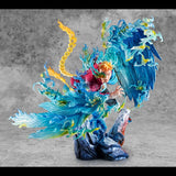 Marco the Phoenix Figure Portrait.Of.Pirates "MAS-MAXIMUM” -1st Division Commander of the Whitebeard Pirates- ONE PIECE - Authentic Japanese MegaHouse Figure 