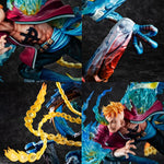 Marco the Phoenix Figure Portrait.Of.Pirates "MAS-MAXIMUM” -1st Division Commander of the Whitebeard Pirates- ONE PIECE - Authentic Japanese MegaHouse Figure 