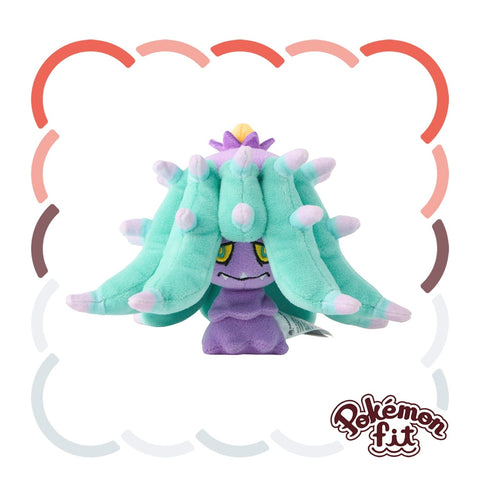 Mareanie Plush Pokémon fit - Authentic Japanese Pokémon Center Plush 