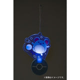 Marill Light-up Acrylic Charm Pokémon Center Tokyo Bay R - Authentic Japanese Pokémon Center Keychain 