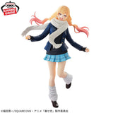 Marin Kitagawa (Winter School Uniform ver.) Glitter & Glamours Figure - My Dress-Up Darling - Authentic Japanese Bandai Namco Figure 