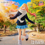 Marin Kitagawa (Winter School Uniform ver.) Glitter & Glamours Figure - My Dress-Up Darling - Authentic Japanese Bandai Namco Figure 