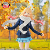 Marin Kitagawa (Winter School Uniform ver.) Glitter & Glamours Figure - My Dress-Up Darling - Authentic Japanese Bandai Namco Figure 