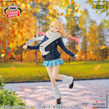 Marin Kitagawa (Winter School Uniform ver.) Glitter & Glamours Figure - My Dress-Up Darling - Authentic Japanese Bandai Namco Figure 
