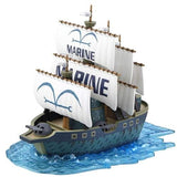 Marine Warship Model Grand Ship Collection ONE PIECE - Authentic Japanese Bandai Namco Figure 