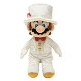 Mario And Peach (Wedding Style) Plush Set - Super Mario Odyssey - Authentic Japanese San-ei Boeki Plush 