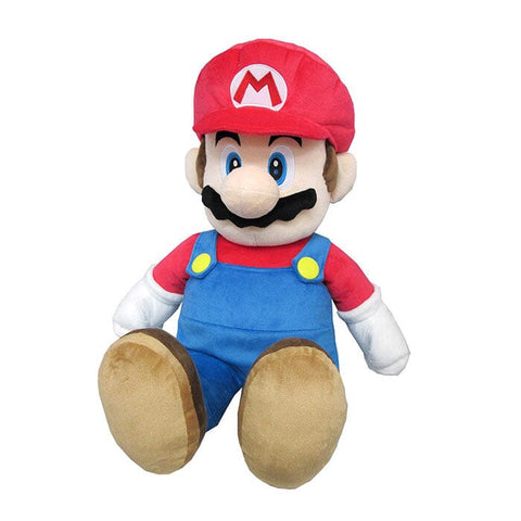 Mario Plush (L) AC41 Super Mario ALL STAR COLLECTION - Authentic Japanese San-ei Boeki Plush 