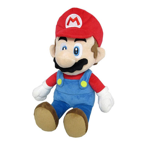 Mario Plush (M) AC17 Super Mario ALL STAR COLLECTION - Authentic Japanese San-ei Boeki Plush 