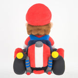 Mario Plush MKW01 Mario Kart World - Mario - Authentic Japanese San-ei Boeki Plush 