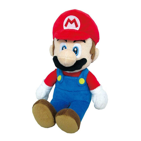 Mario Plush (S) AC01 Super Mario ALL STAR COLLECTION - Authentic Japanese San-ei Boeki Plush 