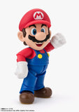 Mario S.H.Figuarts Figure - Super Mario - Authentic Japanese Bandai Namco Figure 