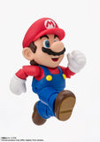 Mario S.H.Figuarts Figure - Super Mario - Authentic Japanese Bandai Namco Figure 
