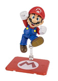 Mario S.H.Figuarts Figure - Super Mario - Authentic Japanese Bandai Namco Figure 