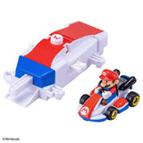 Mario & Standard Kart Drift Starter Set - Drift TOMICA X Mario Kart - Authentic Japanese Takara Tomy Figure 