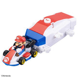 Mario & Standard Kart Drift Starter Set - Drift TOMICA X Mario Kart - Authentic Japanese Takara Tomy Figure 