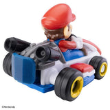 Mario & Standard Kart Drift Starter Set - Drift TOMICA X Mario Kart - Authentic Japanese Takara Tomy Figure 