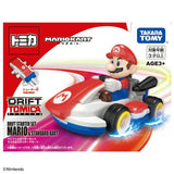 Mario & Standard Kart Drift Starter Set - Drift TOMICA X Mario Kart - Authentic Japanese Takara Tomy Figure 