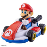 Mario & Standard Kart Drift Starter Set - Drift TOMICA X Mario Kart - Authentic Japanese Takara Tomy Figure 