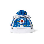 Mario Wrapping x Reusable Bag S (Snowman Toad) - Authentic Japanese Nintendo Household product 