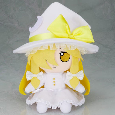 Marisa Kirisame (White ver.) Plush Fumo Fumo Series 101 The Phantasmagoria of Dim.Dream - Touhou Project - Authentic Japanese Gift Plush 