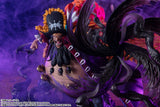 Marshall D. Teach Figuarts ZERO Figure "Super Fierce Battle" -Kurouzu- ONE PIECE - Authentic Japanese Bandai Namco Figure 