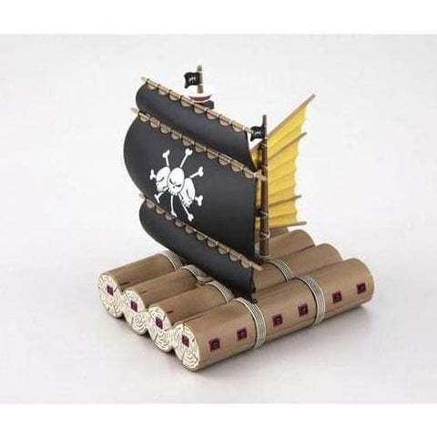 Marshall D. Teach Pirate's Ship Model Grand Ship Collection ONE PIECE - Authentic Japanese Bandai Namco Figure 